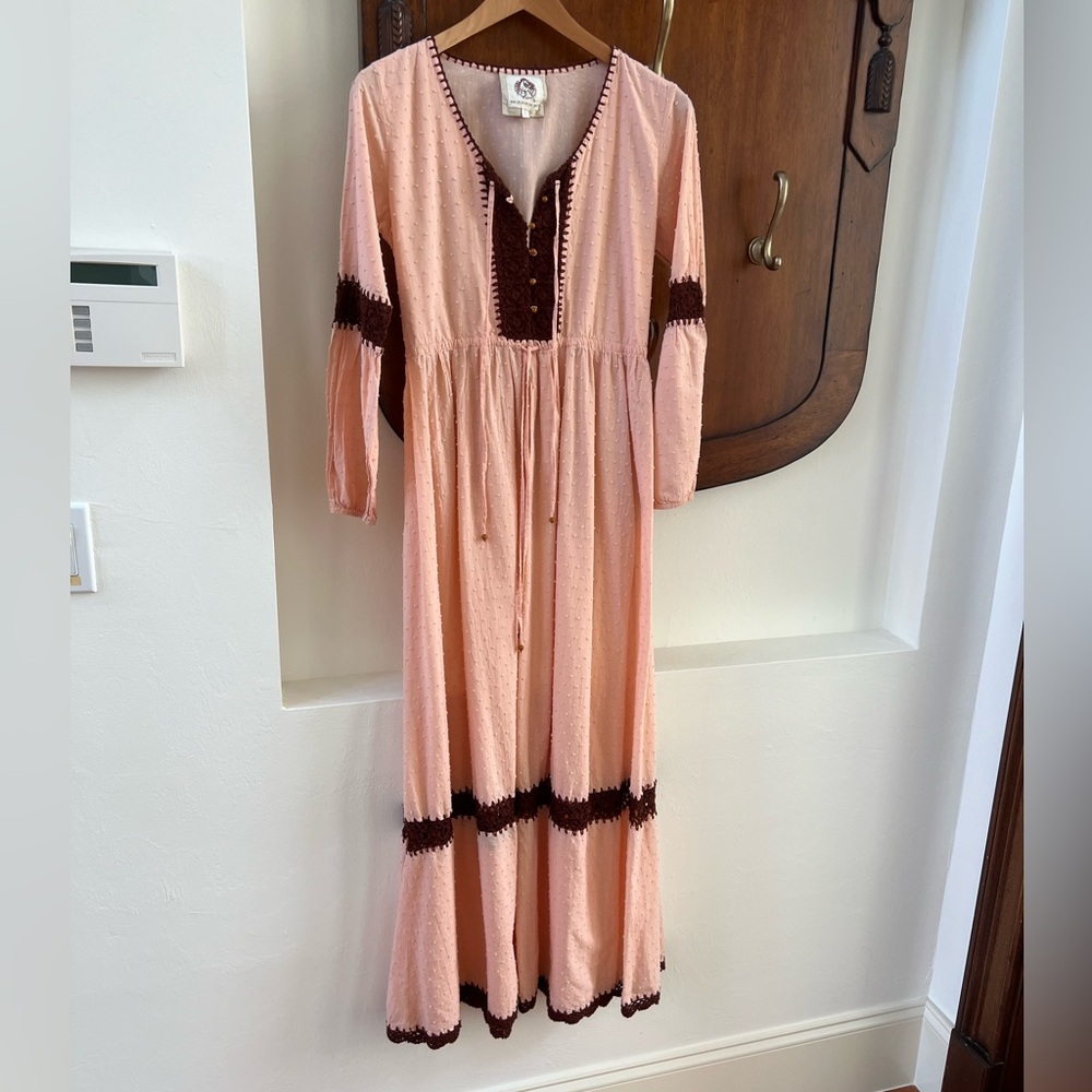 CHASING UNICORNS S MAXI DRESS